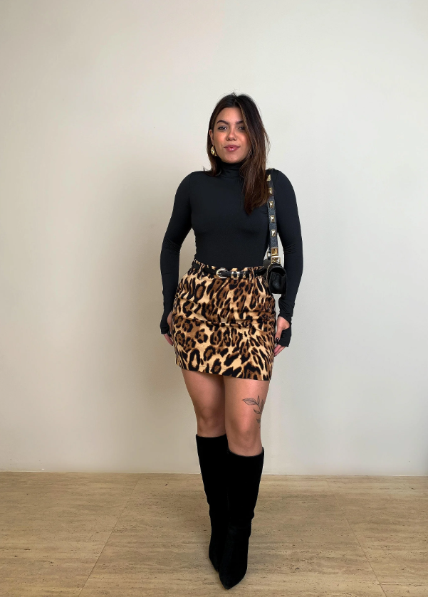 Guia para Usar Saia Animal Print e Criar Looks Surpreendentes