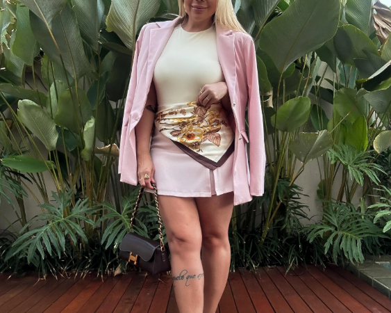 Moda Feminina: O Poder do Blazer Feminino Alfaiataria no Look Trabalho