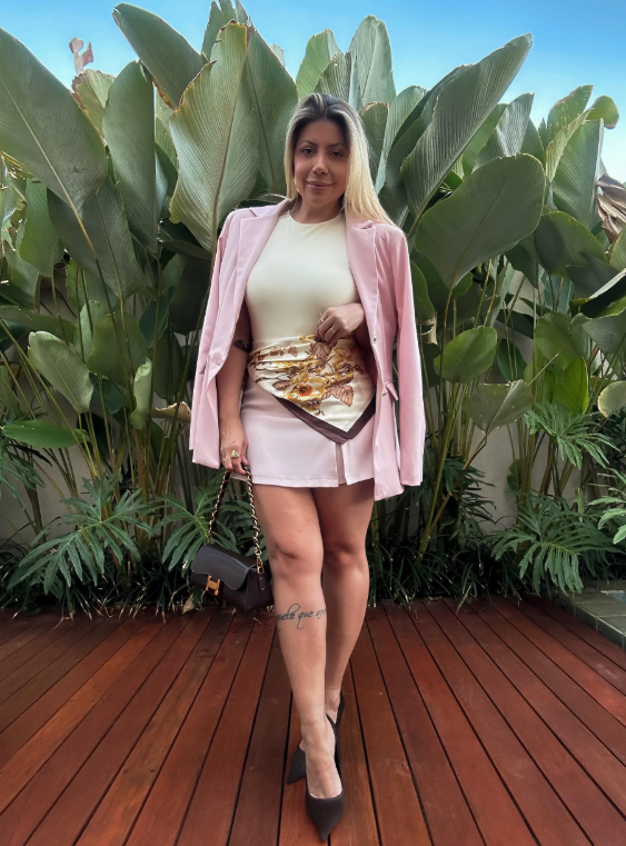 Moda Feminina: O Poder do Blazer Feminino Alfaiataria no Look Trabalho