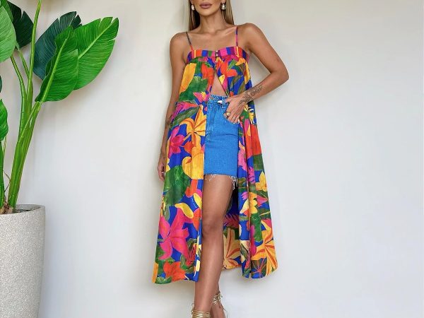 A Beleza da Túnica Farm na Moda Feminina