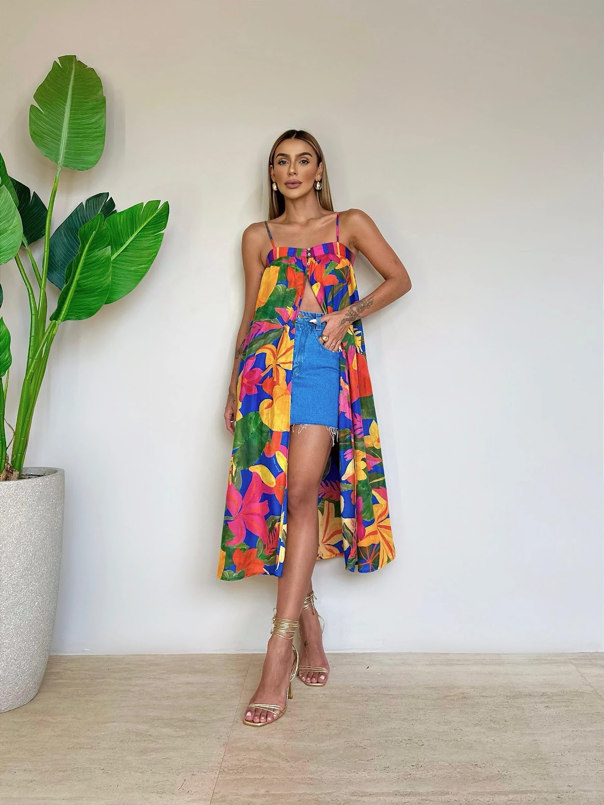 A Beleza da Túnica Farm na Moda Feminina