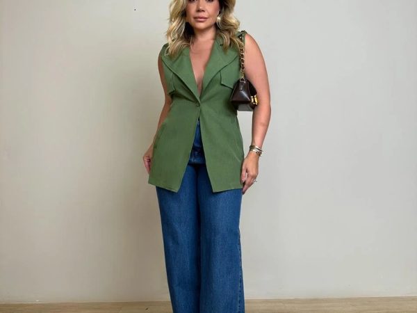 Como Usar Maxi Colete e Monocromia para Inovar nos Looks