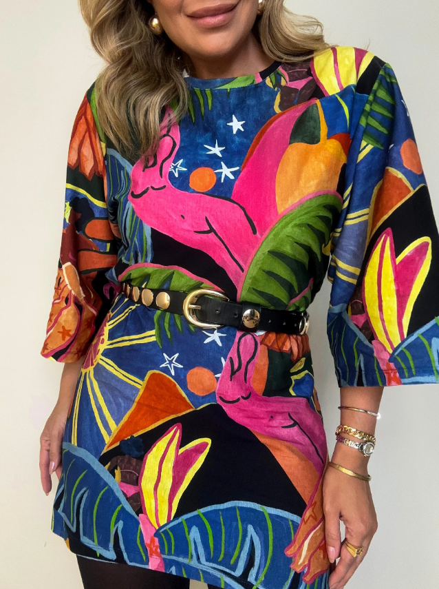 Camiseta Farm Rio: Looks Incríveis com a Peça da Vez na Moda Feminina