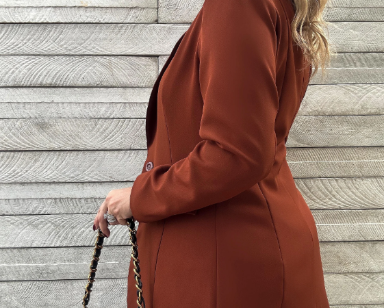 Como Usar Blazer Feminino Alongado Para Conquistar Looks Sofisticados