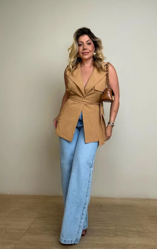 O Poder do Maxi Colete Feminino no seu Guarda-Roupa