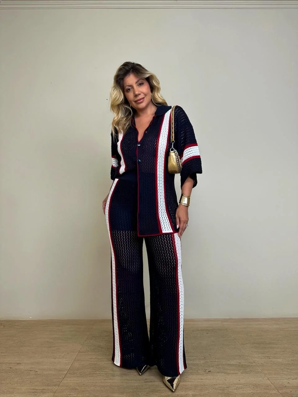 Conjunto Listrado: Aposta Certa para Looks Casuais e Elegantes