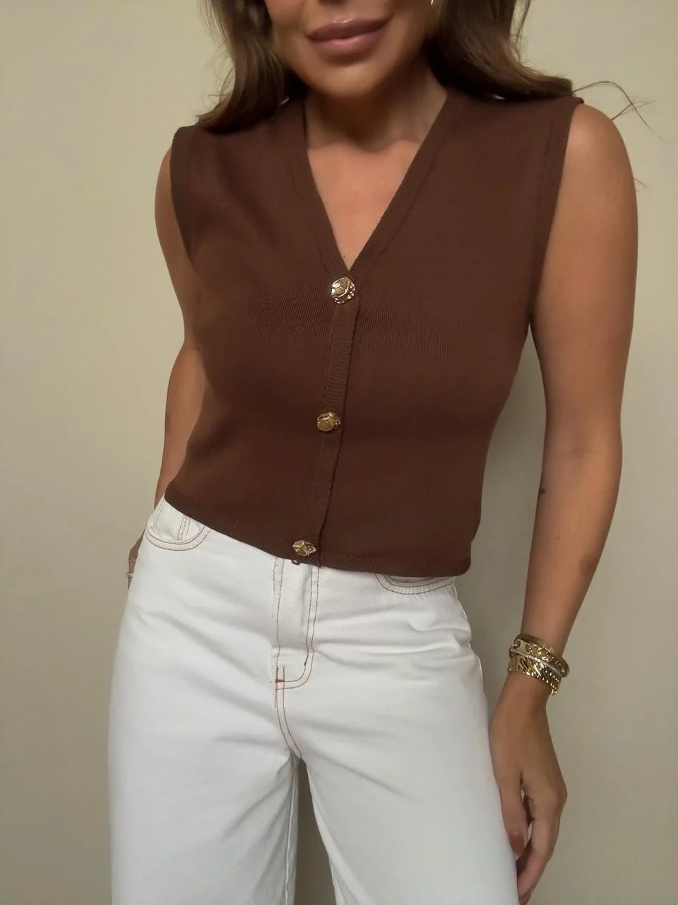 Coletes Femininos: do Caramelo ao Maxi